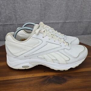 Reebok Walk Ultra 7 DMX‎ MAX Women's Shoes Sneakers Size 8.5 White / Cold Grey 2